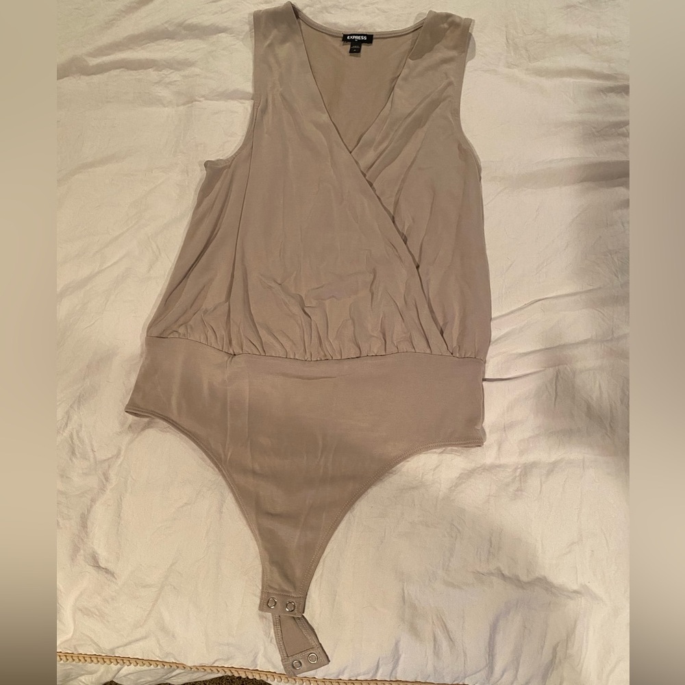 NWOT Express sleeveless onesie